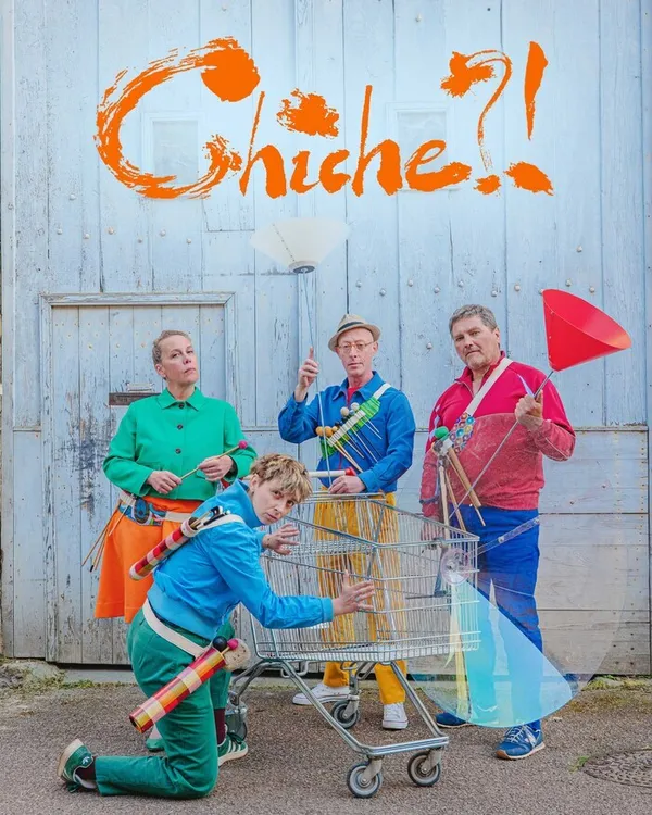 Chiche?! - première en France, festival Chalon dans la rue 2026