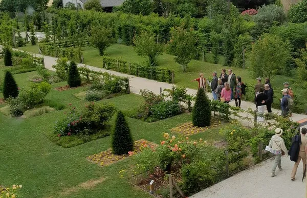 visite guidée du jardin