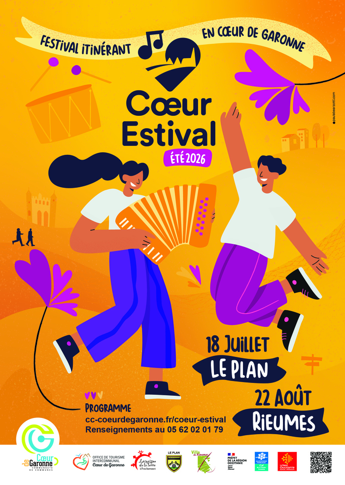 Festival Coeur Estival - Concert Jean-Luc Amestoy