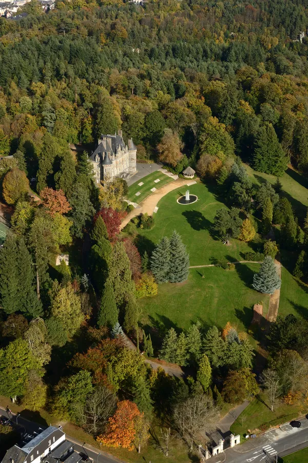 Visite guidée découverte de l'arboretum du château