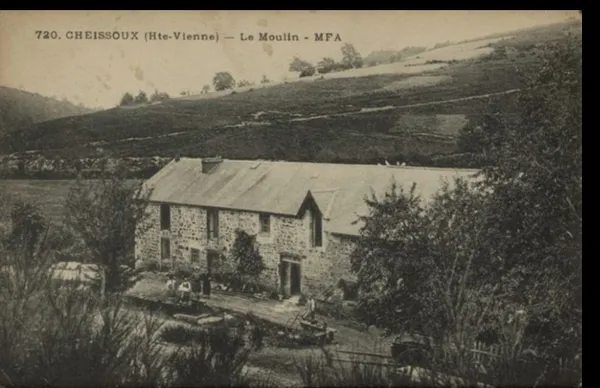 Conférence sur les moulins de Cheissoux et Bujaleuf