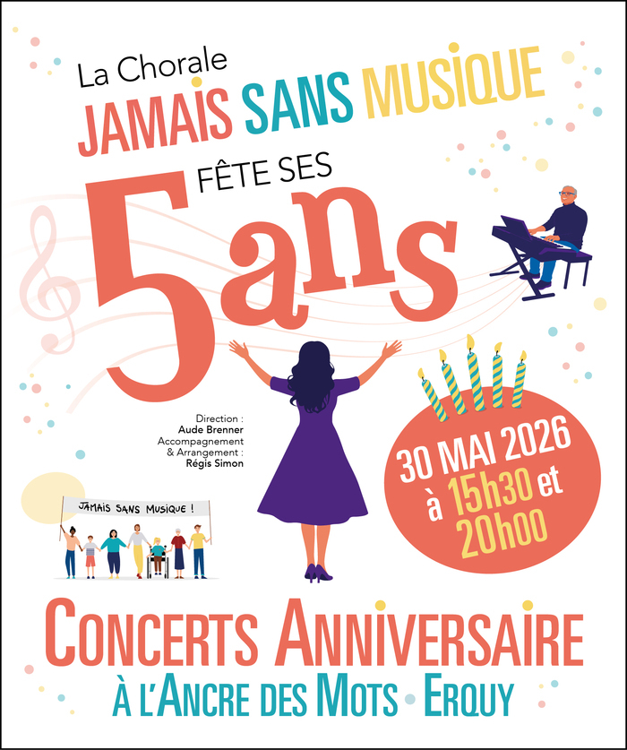 Jamais Sans Musique fête ses 5 ans