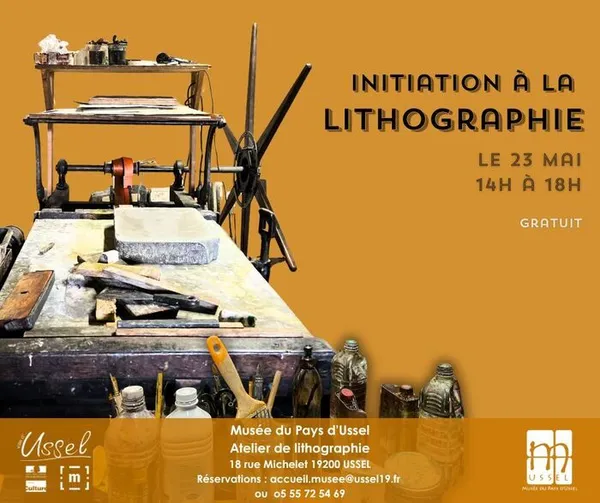 Initiation à la lithographie