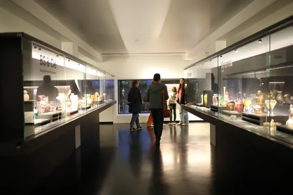 Parcours de visite du Musée du Verre de Meisenthal