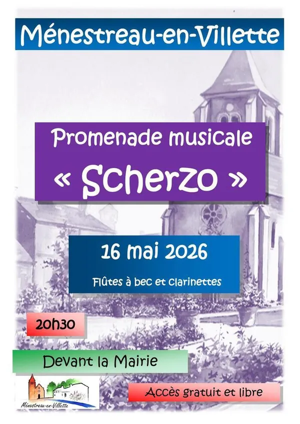 Promenade musicale Scherzo