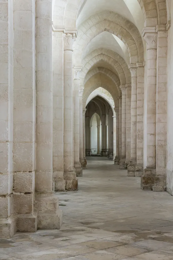 Visite de l'abbaye de Pontigny