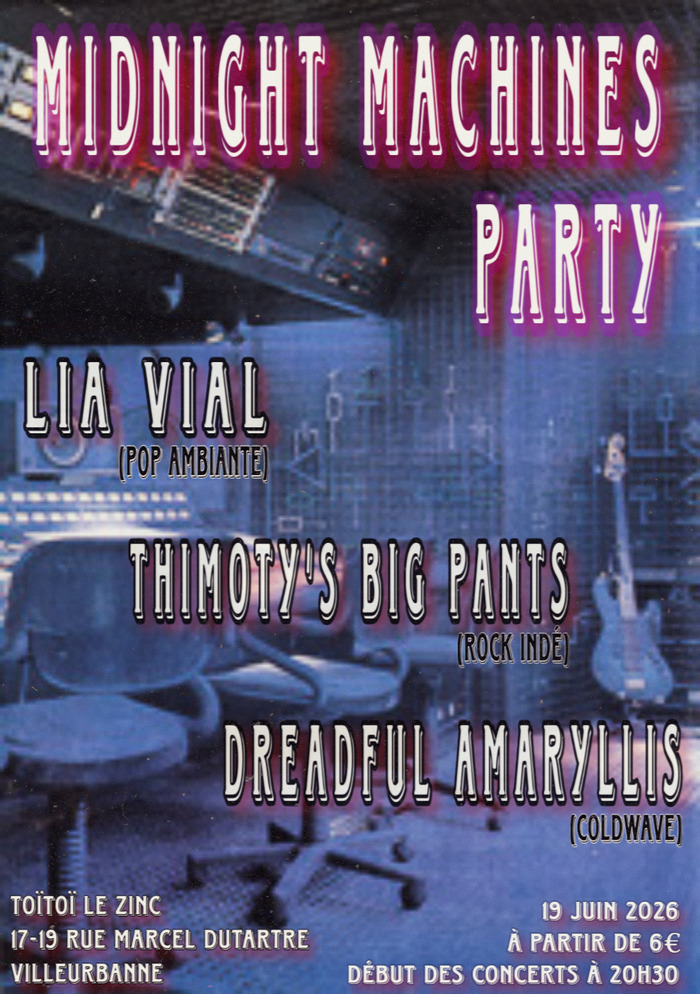 Midnight Machines Party