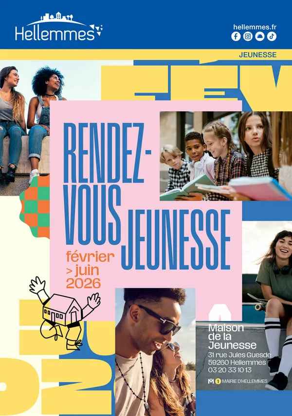 Rendez-vous jeunesse - février/juin