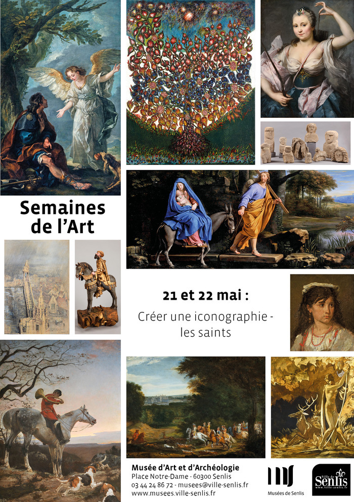 Semaine de l'art | Canoniser une iconographie : les saints