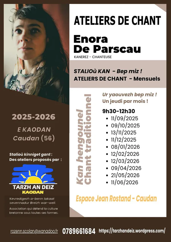 Atelier de chant en breton