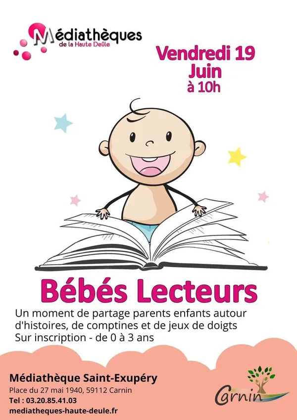 Bébés lecteurs