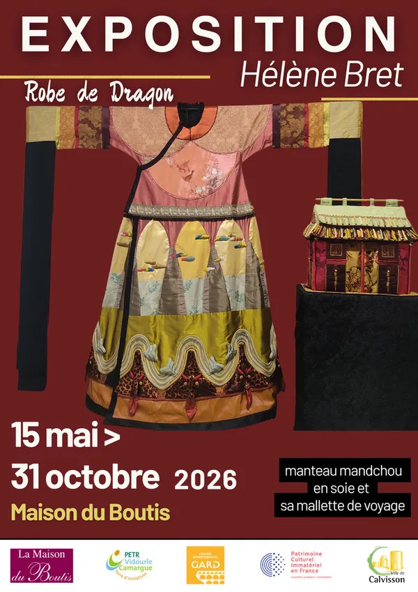 Exposition La robe de dragon, Hélène Bret