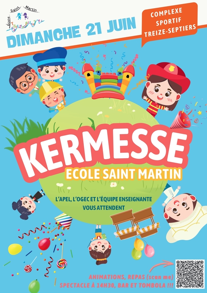 Kermesse Ecole Saint-Martin