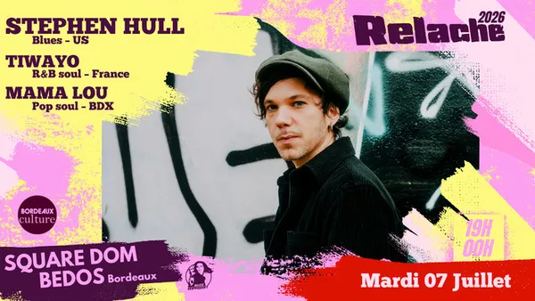 RELACHE #17 : STEPHEN HULL + TIWAYO + MAMA LOU