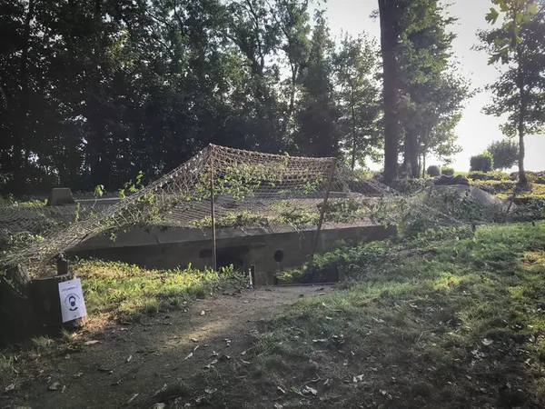 Visite guidée du bunker