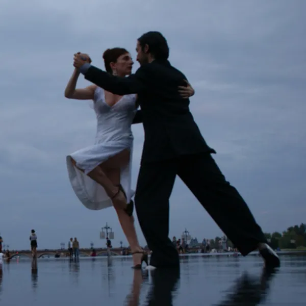 Bal Tango Argentin sur la Place des Fêtes