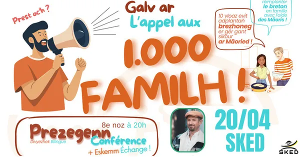 20/04 - Conférence des 1000 familles
