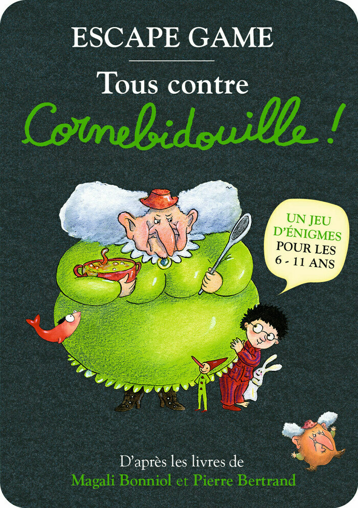Escape game : tous contre Cornebidouille !