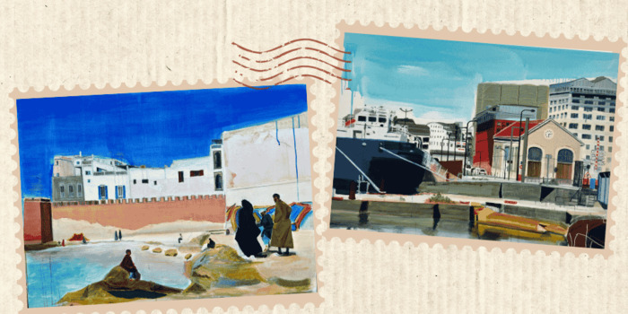 Exposition : "D'Ici et d'Ailleurs, de Bordeaux à Marrakech"