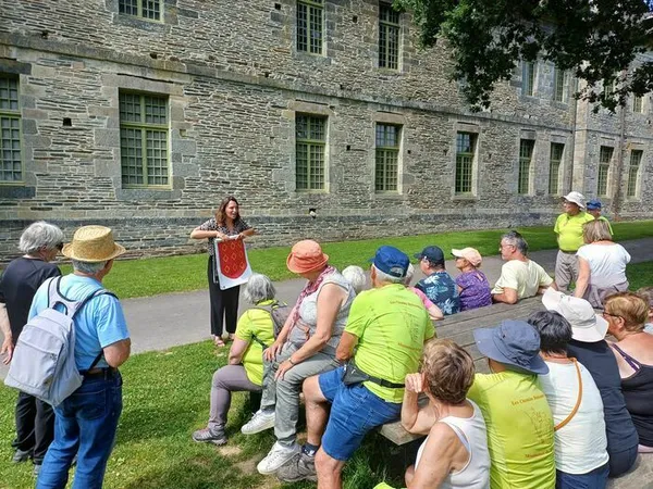 Visite guidée de l'abbaye de Bon-Repos