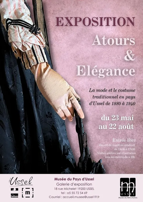 Visite nocturne à la lanterne de l'exposition temporaire