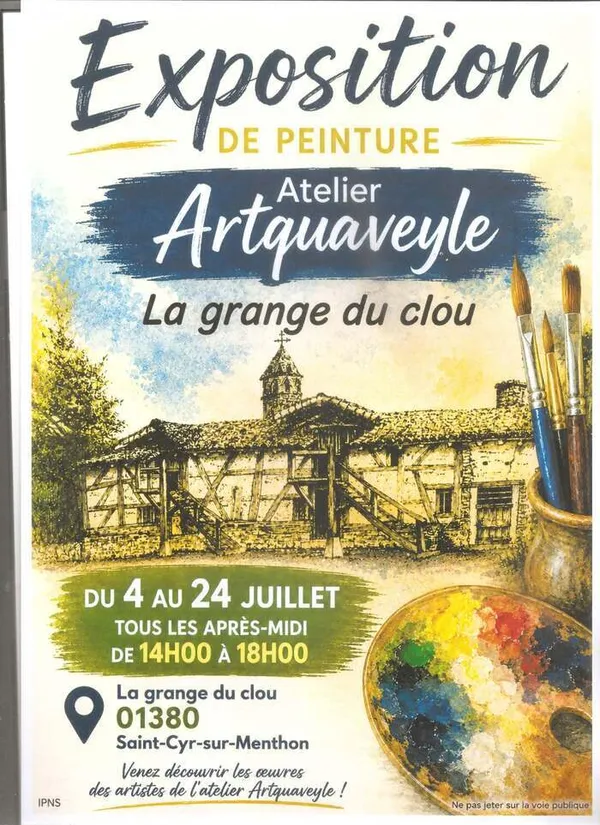 Exposition de Peinture
