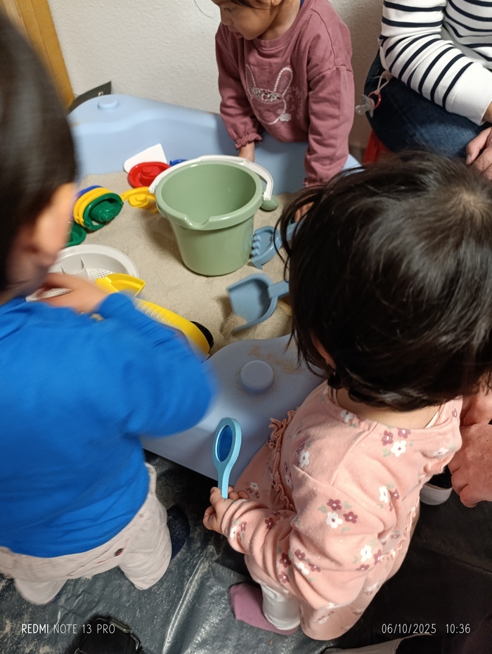 Lieu d'Accueil Enfants et Parents : CARAM'BULLE