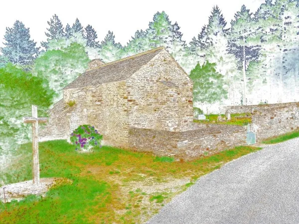 Visite guidée d'une chapelle romane