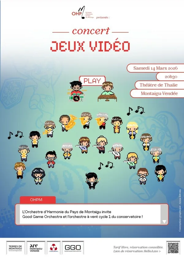 Concert Jeux Vidéo