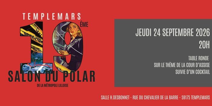 Salon du Polar - Soirée table ronde