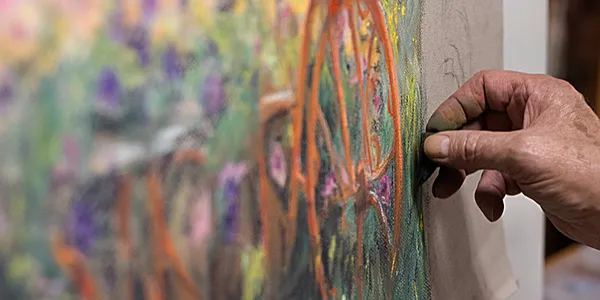 Exposition de pastels à la Maison Guth