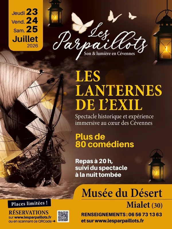 Les Lanternes de l'Exil