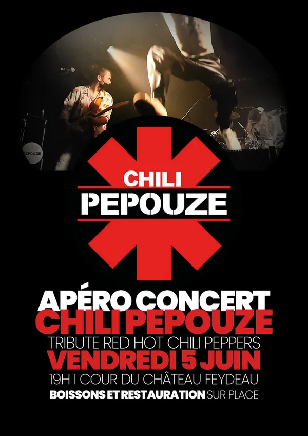 Apéro concert au Château Feydeau