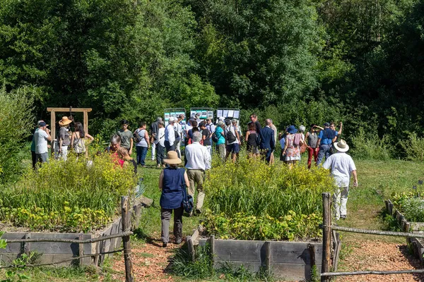 Visite guidée du jardin antique expérimental - Ateliers pour petits et grands