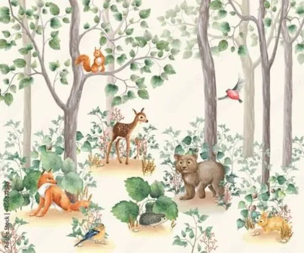 La forêt enchantée