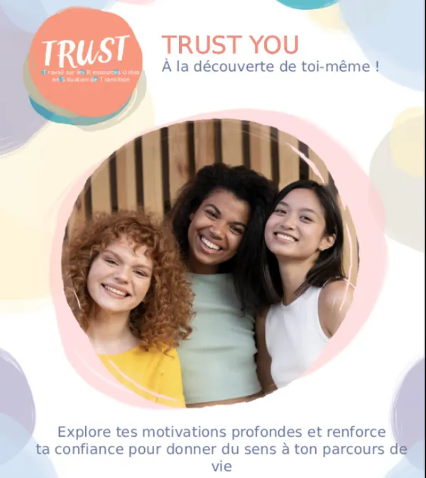 Les ateliers Trust You : à la découverte de toi même !
