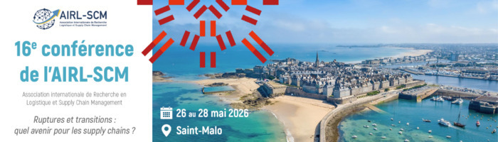 16ème Conférence de l'AIRL-SCM