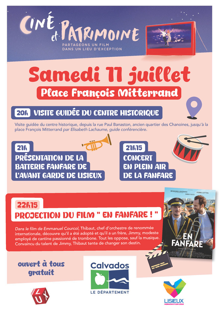 Ciné Patrimoine - En Fanfare !