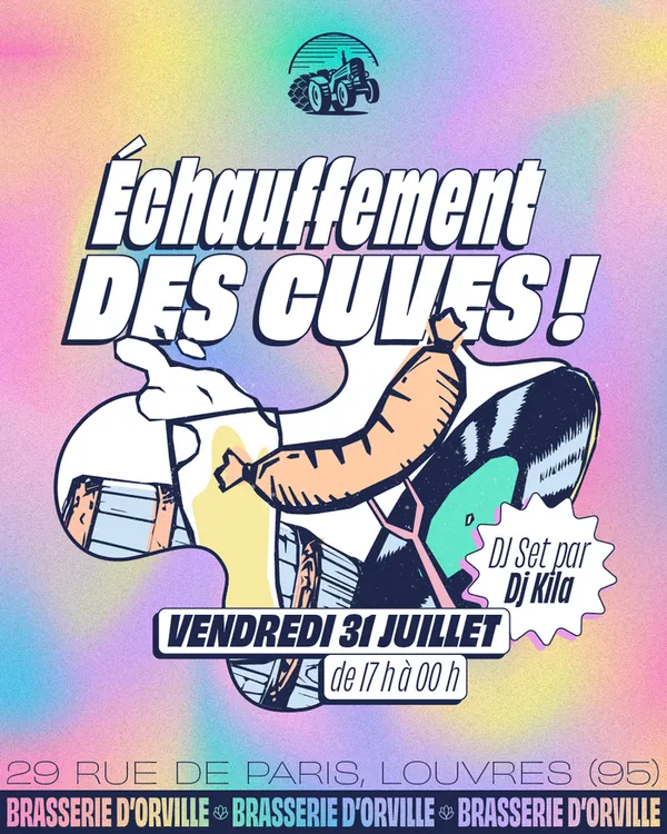 Échauffement des Cuves