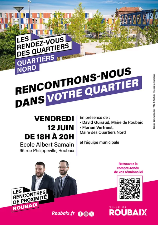 Les rendez-vous des quartiers - Quartier Nord