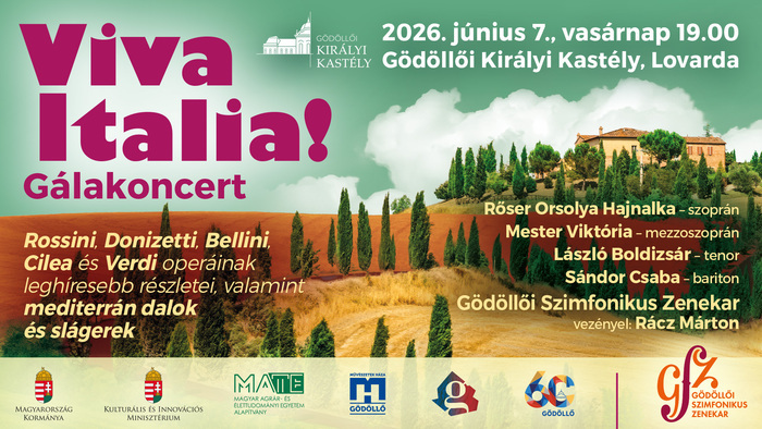 Viva Italia ! | Concert de gala de l’orchestre symphonique de Gödöllő