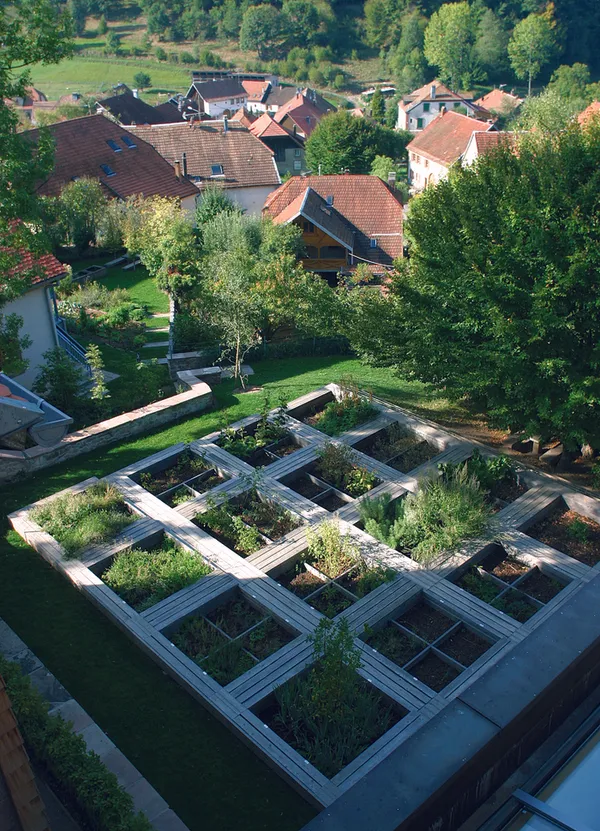 Visite libre des jardins du musée Oberlin