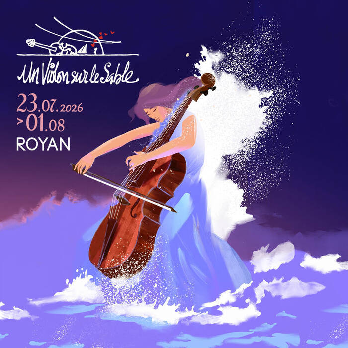 Un Violon sur le Sable