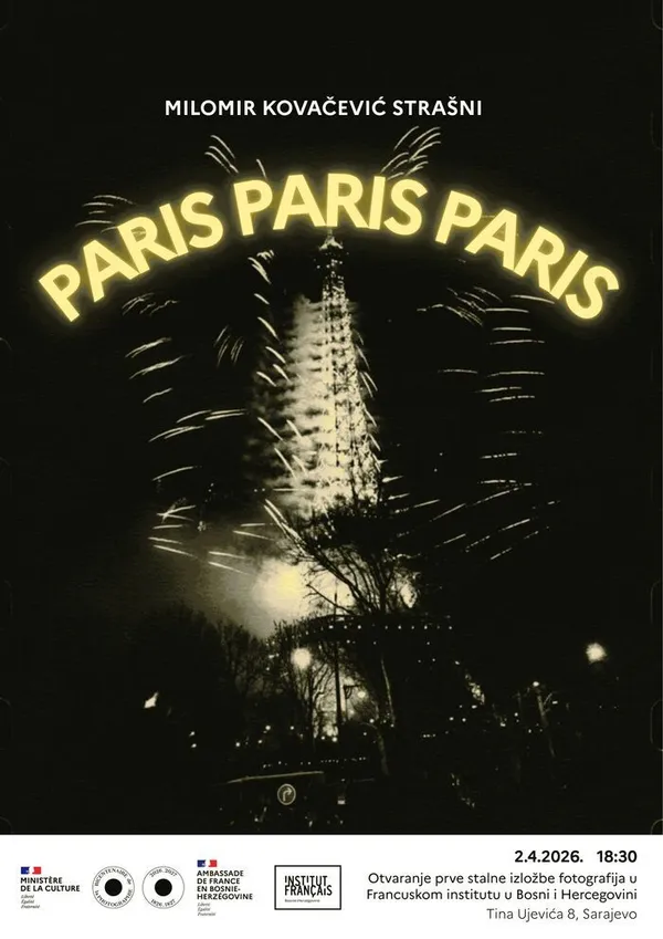 Exposition de Milomir Kovacevic Strasni, « Paris, Paris, Paris »