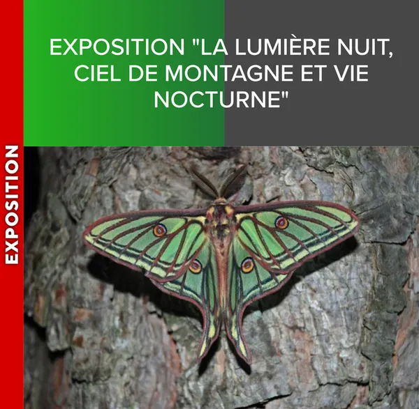 ALPES AZUR MERCANTOUR - Exposition "La lumière nuit, ciel de montagne et vie nocturne"