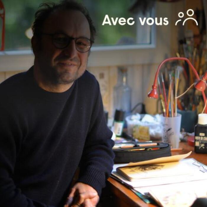 Atelier parents-enfants : Mystères de la forêt avec l’illustrateur François Soutif