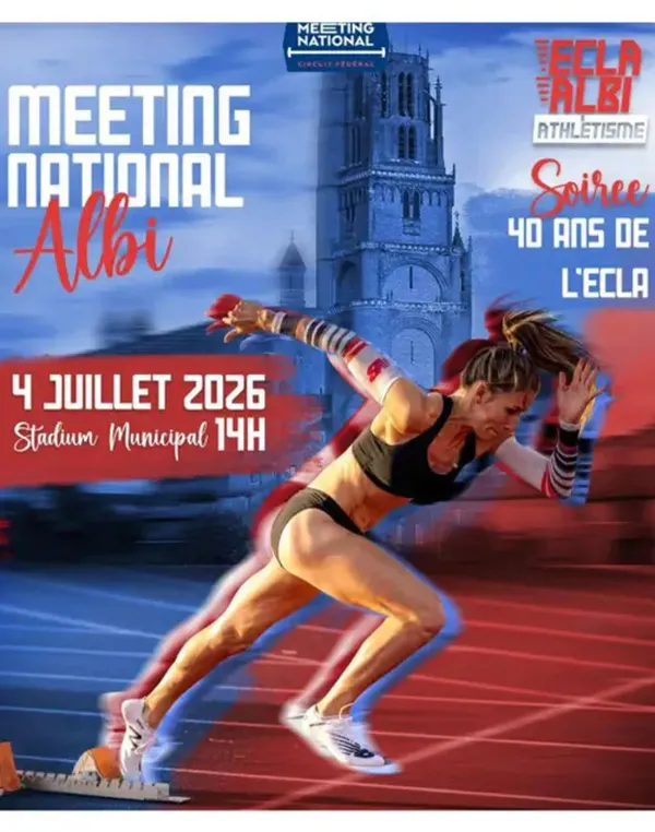 Meeting national d’athlétisme