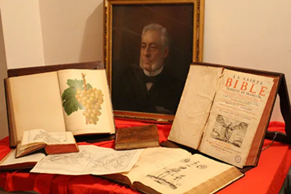 Émile Cazelles, l’homme derrière la médiathèque - Le fonds Cazelles ouvre ses portes