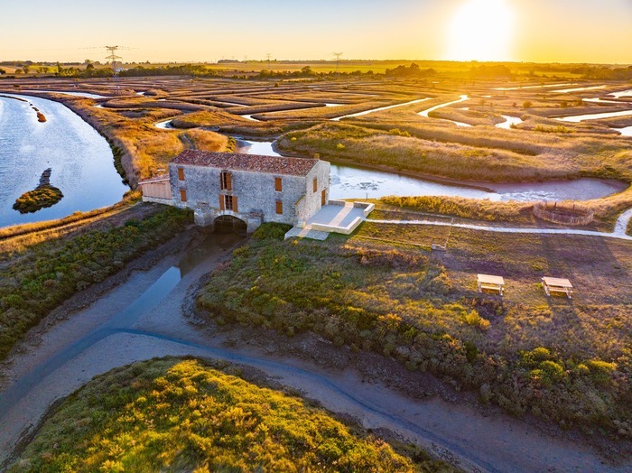 Visite guidée du Moulin des Loges