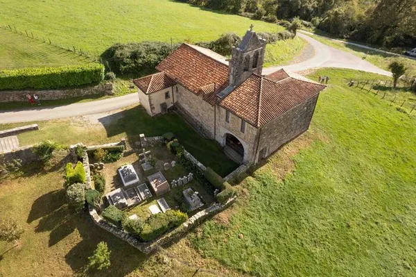 Visite guidée de la chapelle d’Haranbeltz